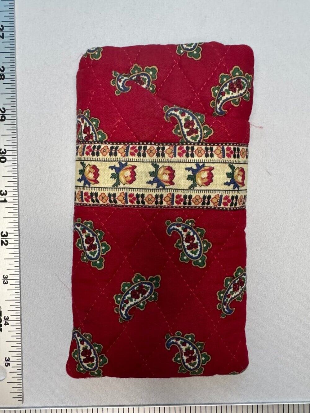 Retired Vera Bradley soft eyeglasses/sunglasses case